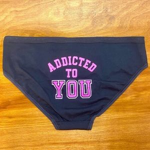 ✨FINAL PRICE🤑: NWT Victoria's Secret “Addicted to You” Cotton Hiphugger